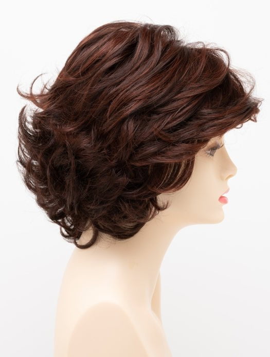 Kylie | Human Hair Blend Synthetic Wig (Hand-Tied) - Image 16