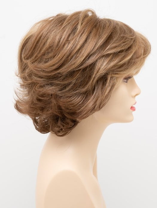 Kylie | Human Hair Blend Synthetic Wig (Hand-Tied) - Image 20