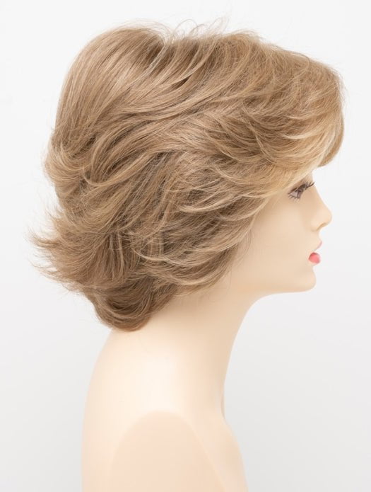 Kylie | Human Hair Blend Synthetic Wig (Hand-Tied) - Image 19
