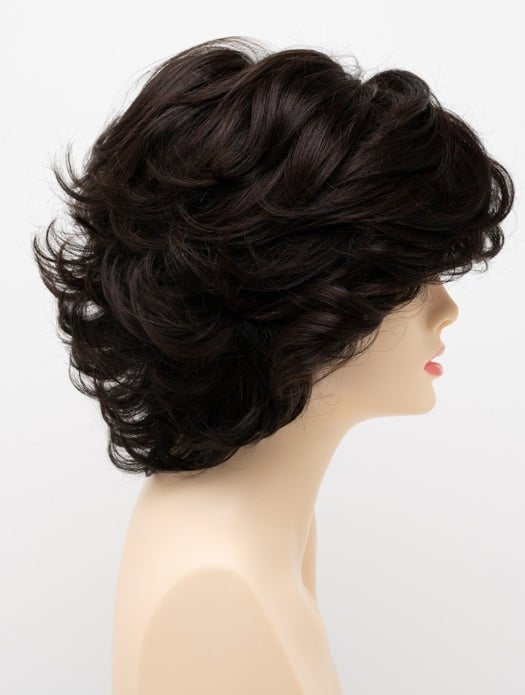 Kylie | Human Hair Blend Synthetic Wig (Hand-Tied) - Image 10