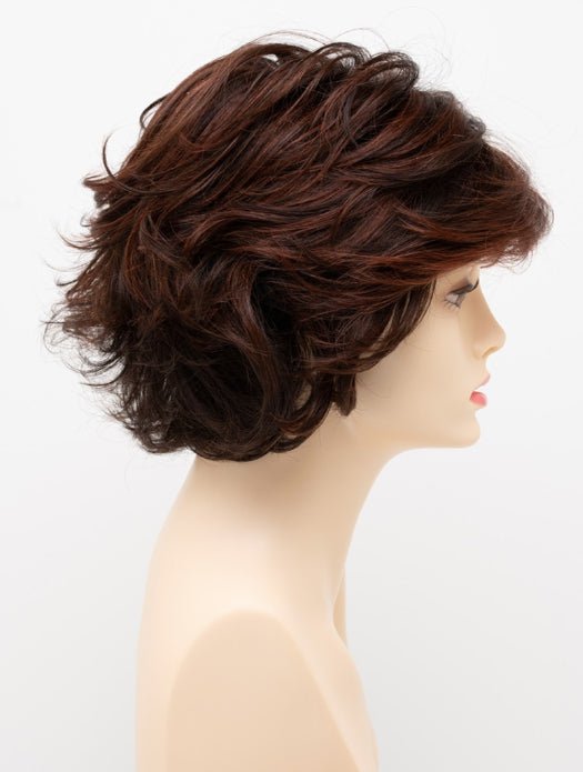 Kylie | Human Hair Blend Synthetic Wig (Hand-Tied) - Image 29