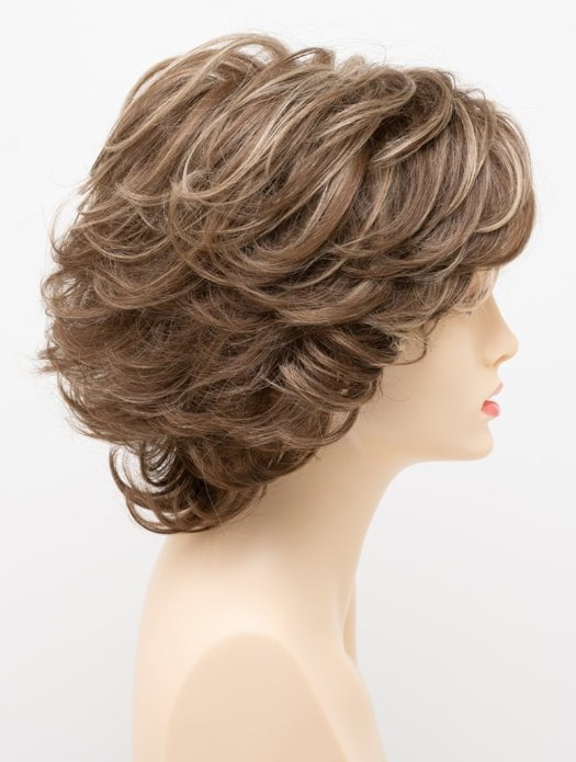 Kylie | Human Hair Blend Synthetic Wig (Hand-Tied) - Image 14