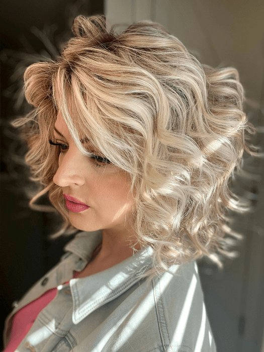 Eclat | HF Synthetic Lace Front Wig (Mono Top) - Image 7