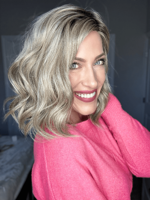 Dress Me Up | Synthetic Lace Front Wig (Mono Part) - Image 2