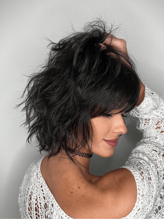 Breezy Wave Cut | HF Synthetic Wig (Basic Cap) - Image 4