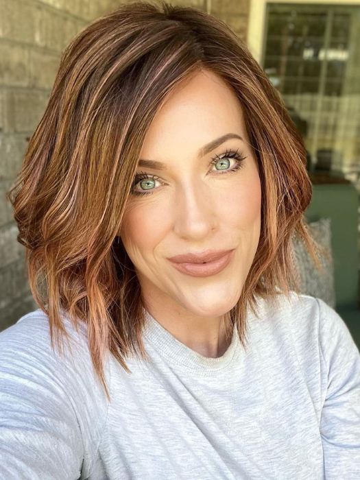 Delight | Synthetic Lace Front Wig (Mono Part) - Image 13