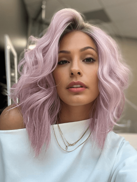 Big Spender | Synthetic Lace Front Wig (Mono Top) - Image 35