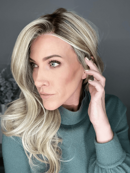 Statement Style | Synthetic Lace Front Wig (Mono Top) - Image 6