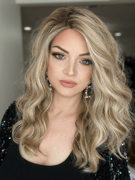 Day to Date | Synthetic Lace Front Wig (Mono Part)