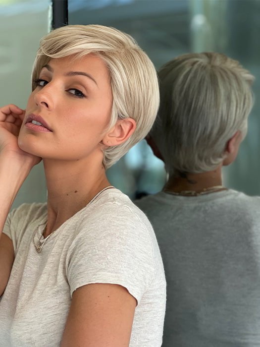 Advanced French | HF Synthetic Lace Front Wig - Image 11