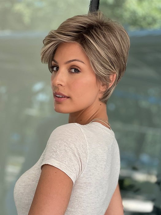 Advanced French | HF Synthetic Lace Front Wig - Image 13