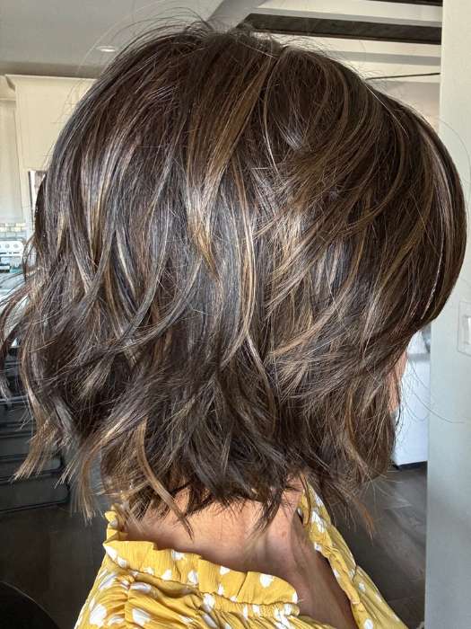 Alicante | Synthetic Lace Front Wig (Mono Part) - Image 2
