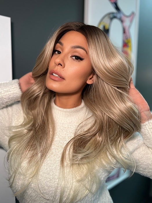 Allure Wavez | Synthetic Lace Front Wig (Lace Part) - Image 2
