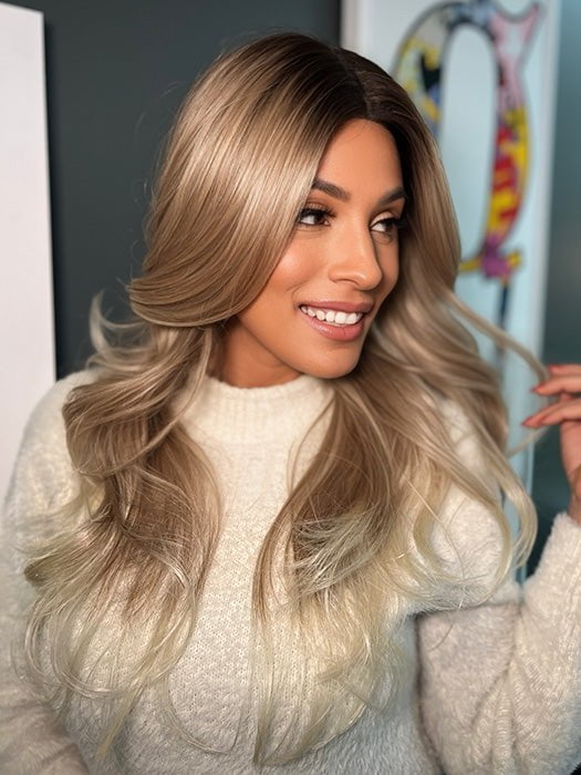 Allure Wavez | Synthetic Lace Front Wig (Lace Part) - Image 3