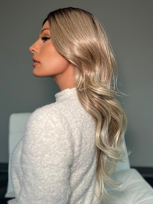 Allure Wavez | Synthetic Lace Front Wig (Lace Part) - Image 4