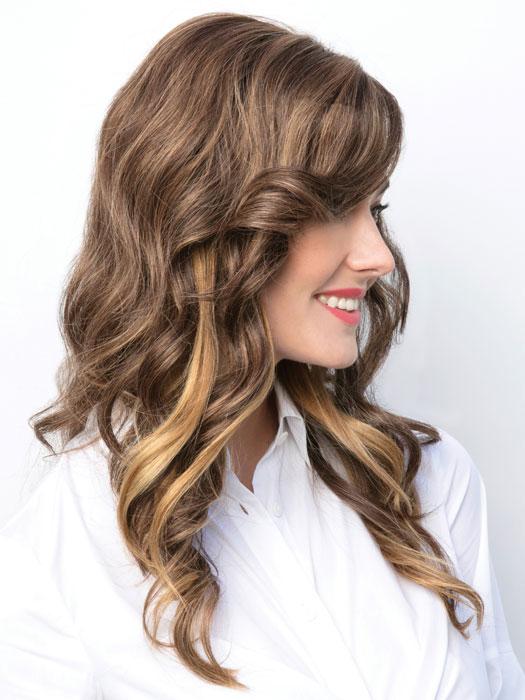 Luxe TP | Synthetic Lace Front Top Piece - Image 2