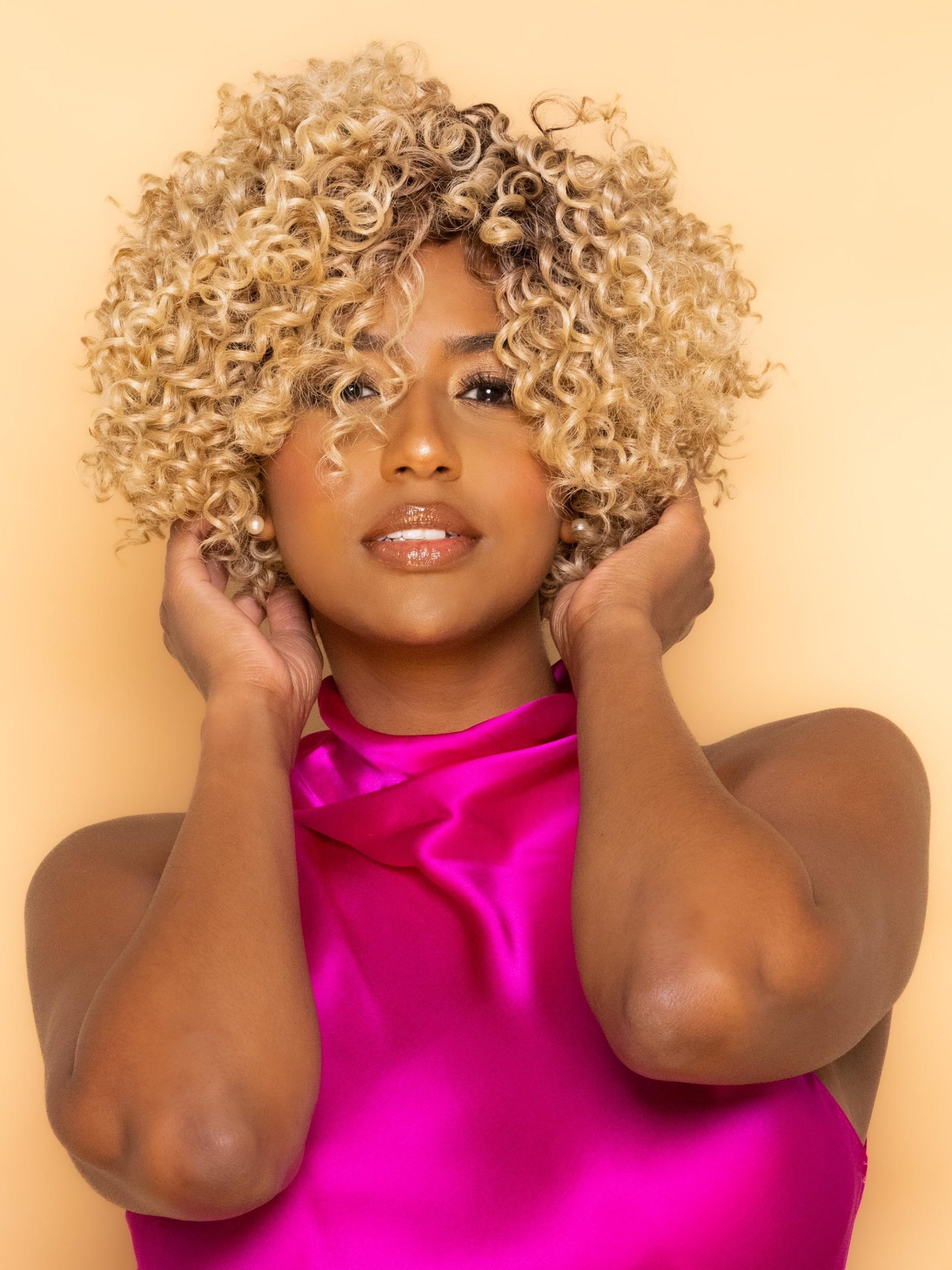 Aniyah | Synthetic Lace Front Wig (Mono Part) - Image 6