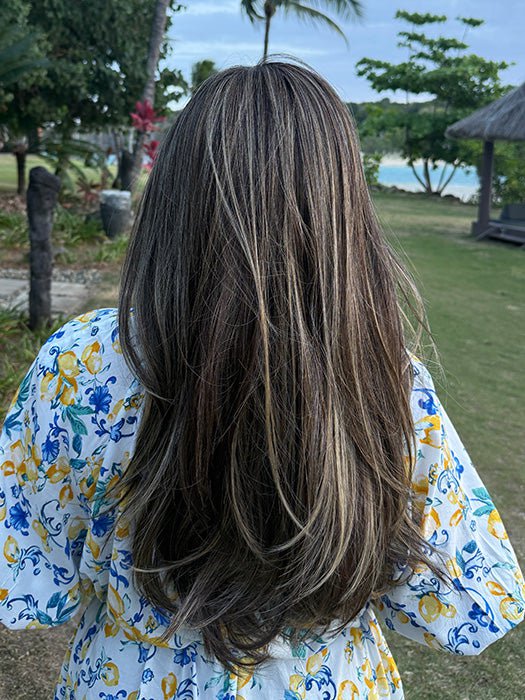 Theory | Synthetic Lace Front Wig (Hand-Tied) - Image 8