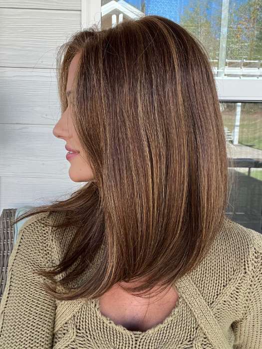 Sienna Lite | Remy Human Hair Lace Front Wig (Hand Tied) - Image 6
