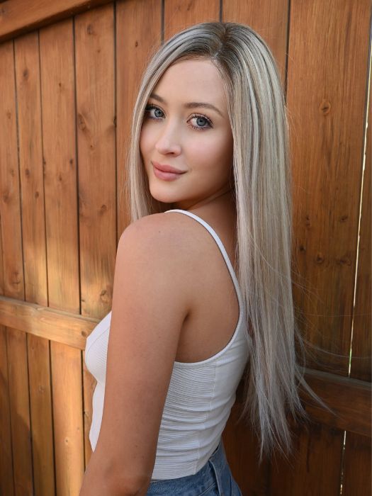 Kim | Remy Human Hair Lace Front Wig (Hand-Tied) - Image 3