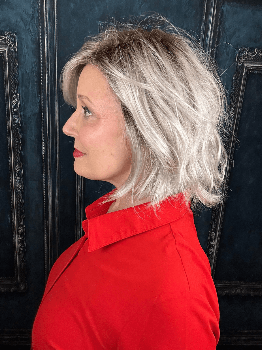 Esprit | Synthetic Lace Front Wig (Mono Part) - Image 4