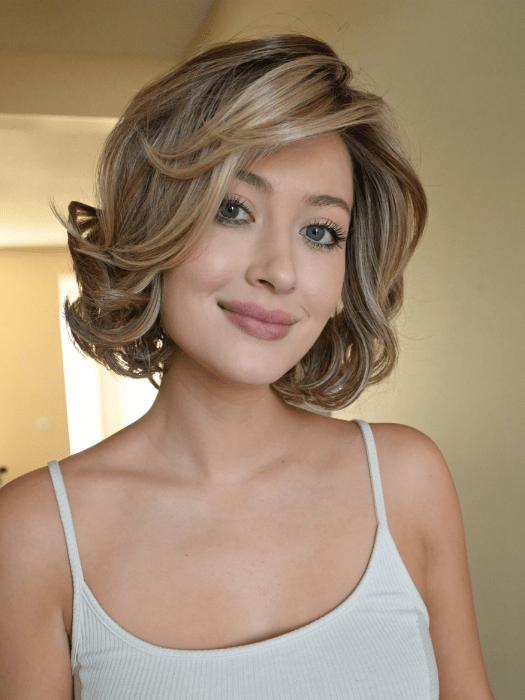 Crowd Pleaser | HF Synthetic Lace Front Wig (Mono Part) - Image 12