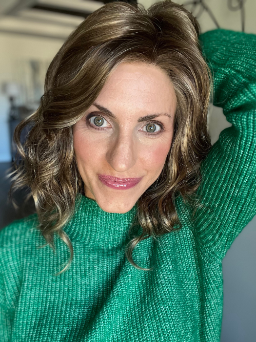 Julianne Lite Petite | Synthetic Lace Front Wig (Hand Tied) - Image 2