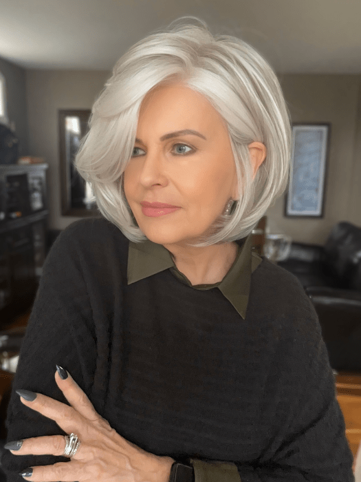 In Charge | HF Synthetic Lace Front Wig (Mono Part) - Image 7