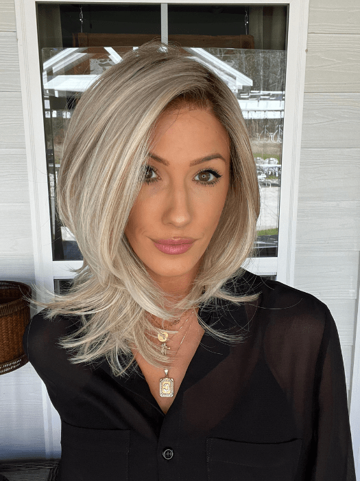 Drew | Synthetic Lace Front Wig (Mono Top) - Image 7