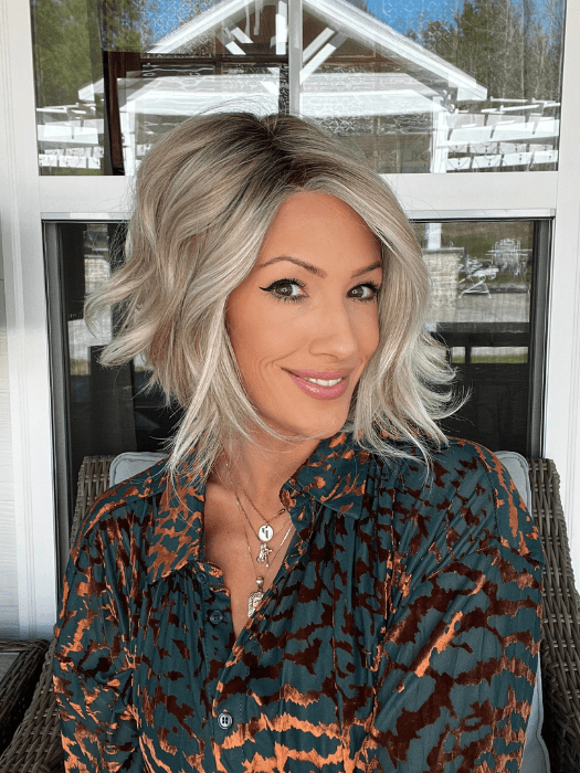 Trend Alert Large | Synthetic Lace Front Wig (Mono Part) - Image 12