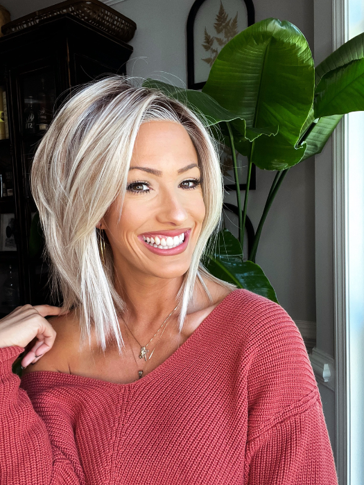 Big Time | HF Synthetic Lace Front Wig (Mono Top) - Image 8