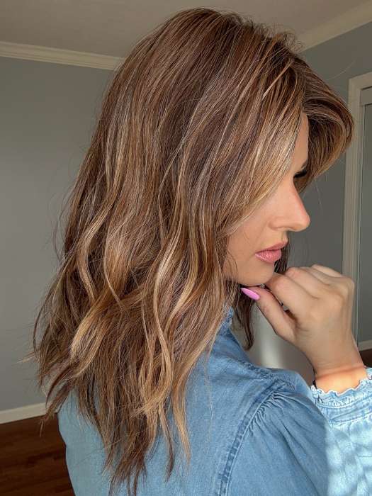 Beach Wave Magic | Synthetic Lace Front Wig (Mono Top) - Image 22