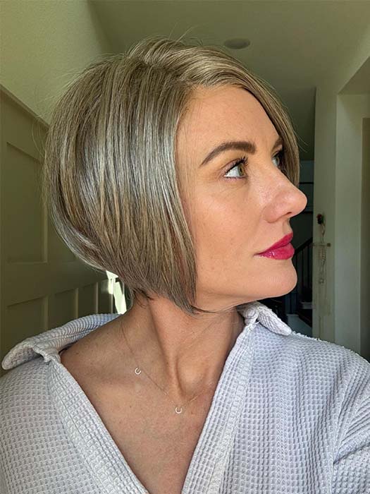 Beau | Synthetic Lace Front Wig (Mono Part) - Image 3