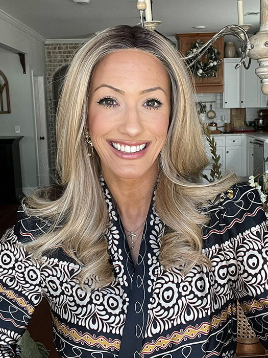Beauty Reign | Synthetic Lace Front Wig (Mono Part) - Image 9