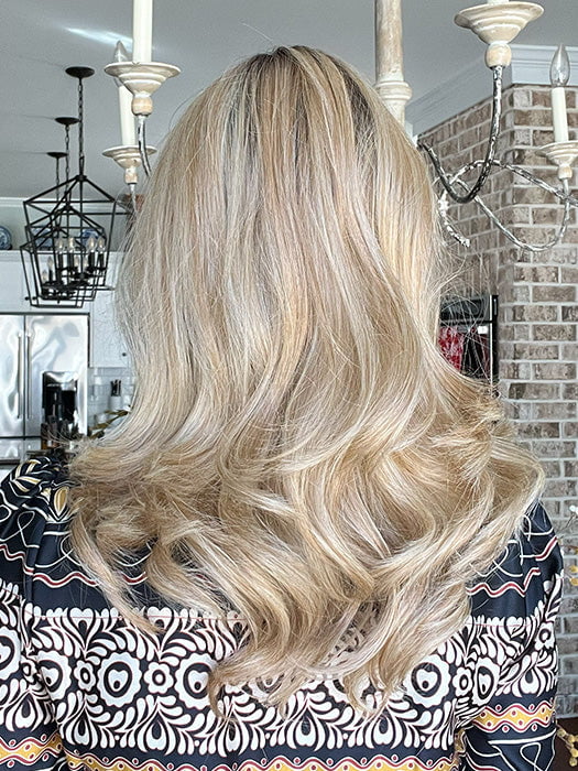 Beauty Reign | Synthetic Lace Front Wig (Mono Part) - Image 10