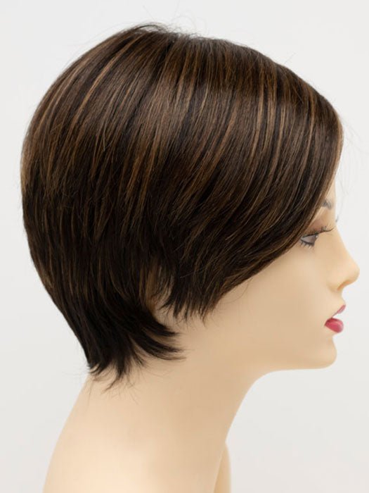 Billie | Human Hair/Synthetic Hair Blend (Mono Top) - Image 8