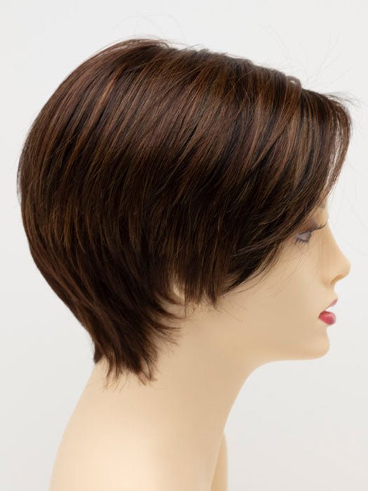 Billie | Human Hair/Synthetic Hair Blend (Mono Top) - Image 11