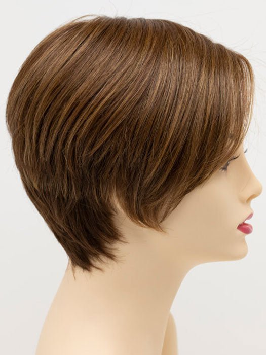 Billie | Human Hair/Synthetic Hair Blend (Mono Top) - Image 15