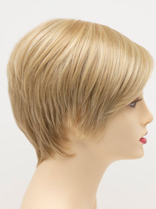Billie | Human Hair/Synthetic Hair Blend (Mono Top) - Image 17