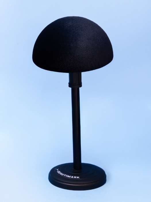 Display Wig Stand with Suction Base for Styling - Image 3