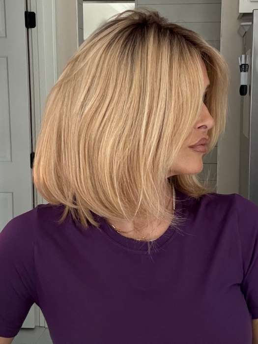 Longing for London | Human Hair Lace Front Wig (Mono Top) - Image 7