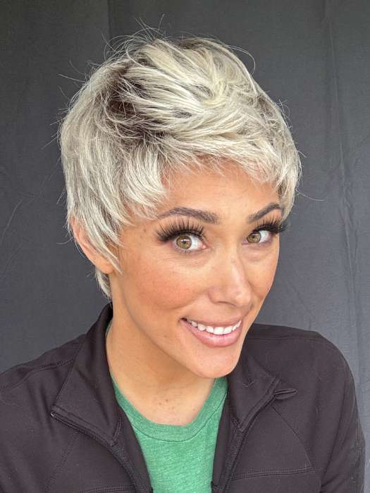 Risk | Synthetic Lace Front Wig (Mono Crown) - Image 8