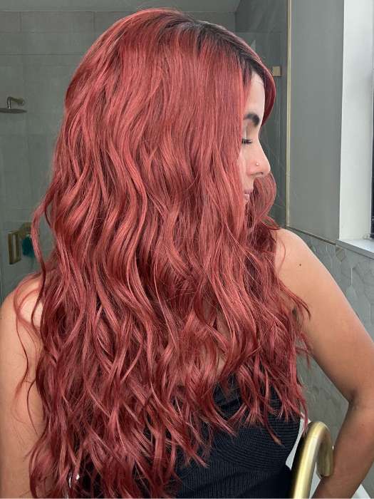 Brooklyn | Synthetic Lace Front Wig (Lace Part) - Image 12