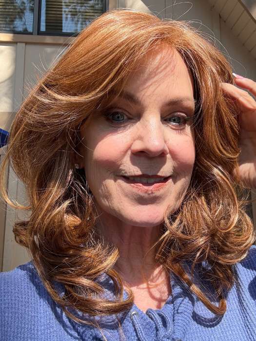 Curve Appeal | HF Synthetic Lace Front Wig (Mono Part) - Image 8