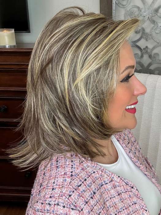 Big Time | HF Synthetic Lace Front Wig (Mono Top) - Image 11