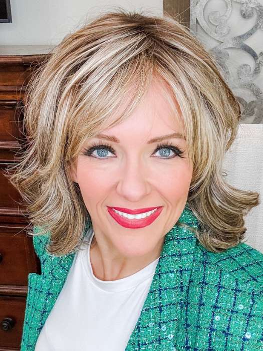 Granada | Synthetic Lace Front Wig (Mono Part) - Image 5