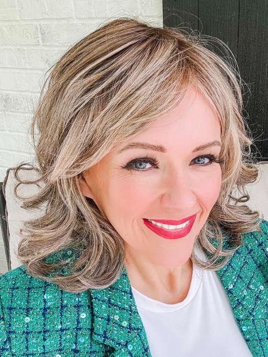 Granada | Synthetic Lace Front Wig (Mono Part) - Image 6