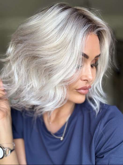 Mila | Synthetic Lace Front Wig (Mono Top) - Image 8
