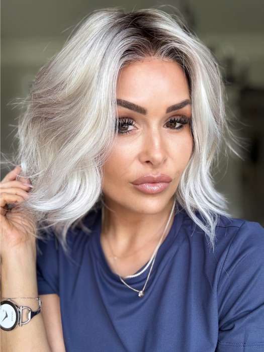 Mila | Synthetic Lace Front Wig (Mono Top) - Image 7