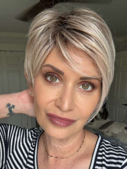 Link | HF Synthetic Lace Front Wig (Mono Part) - Image 11